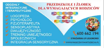 Niepubliczne Integracyjne Przedszkole Magiczny Świat Dziecka